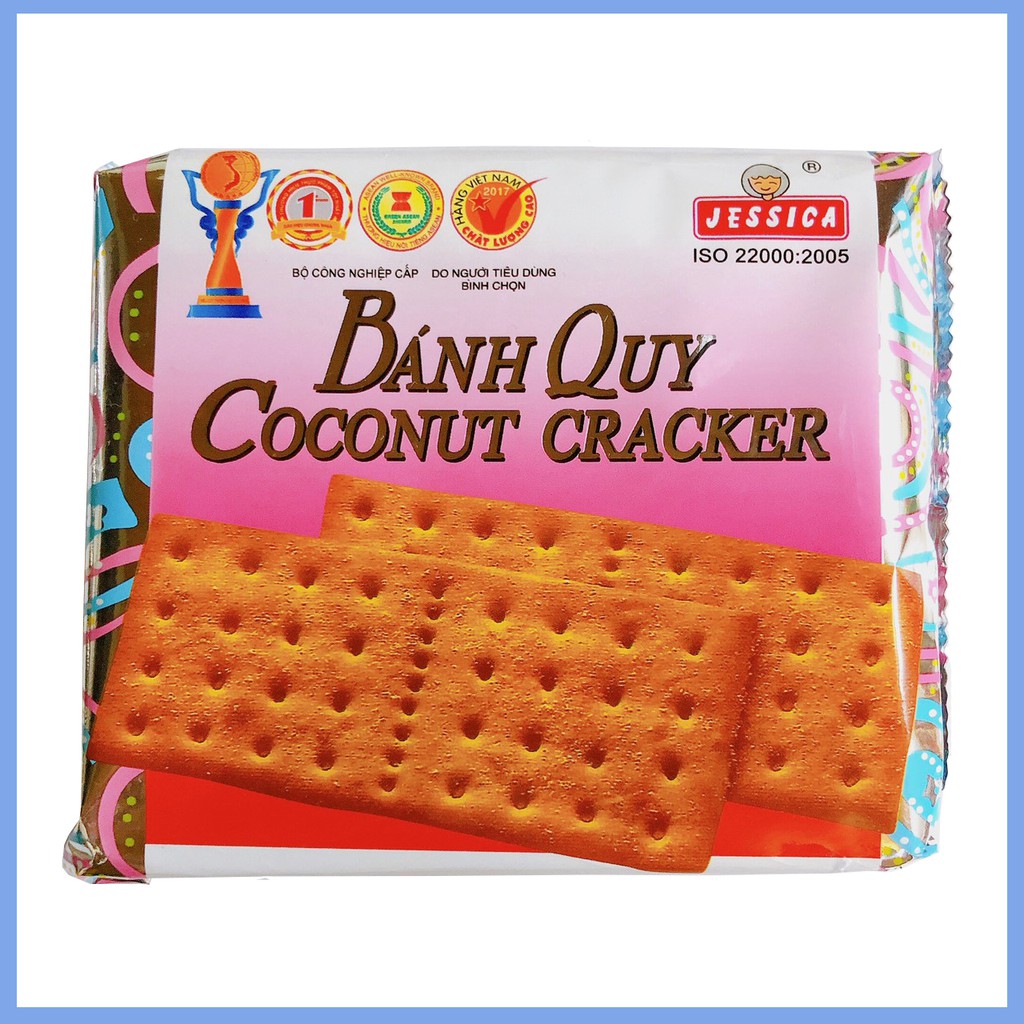 Bánh Quy Bạc Vuông / Tròn Jessica