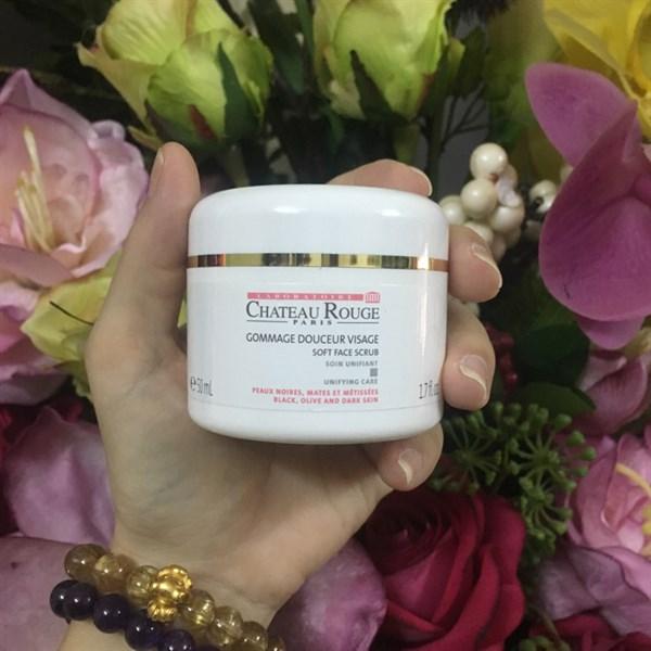 [HCM]Tẩy Tế Bào Chết Trắng Da CHATEAU ROUGE Soft Face Scrub 50ml