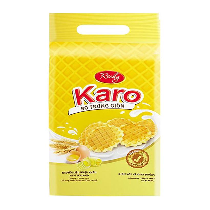 Siêu thị WinMart - Bánh trứng giòn Karo gói 150g