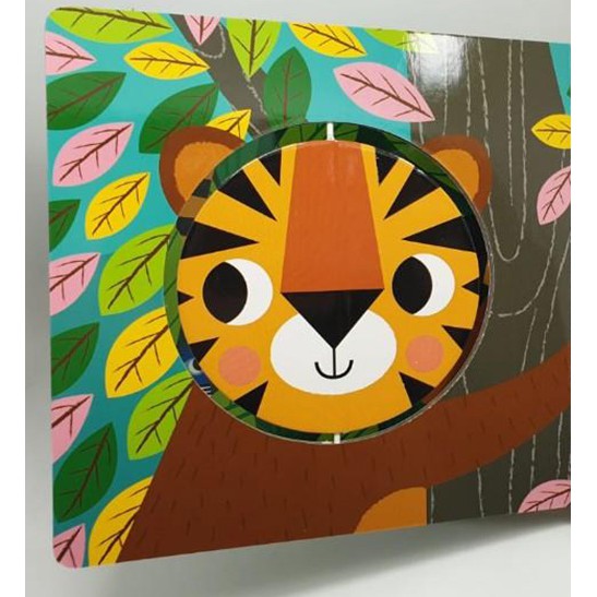 Sách Jungle Flip And Spin - Á Châu Books