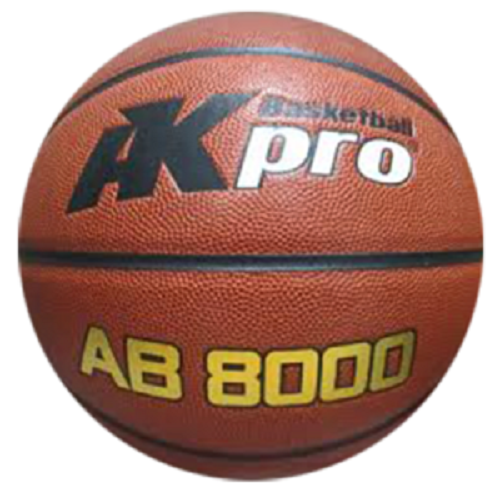 Bóng rổ Da AKpro AB 8000 (Size: 6,7)