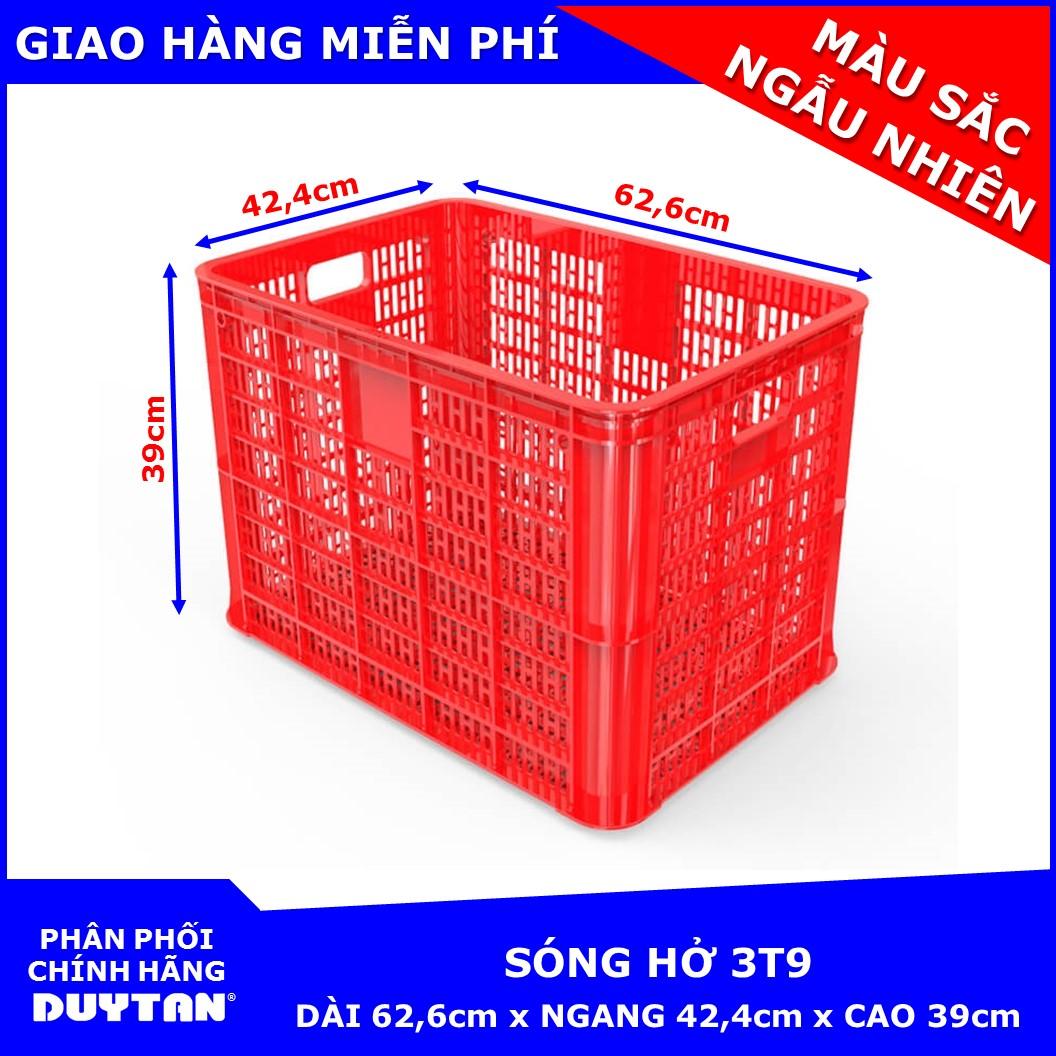 Sóng công nghiệp Duy Tân dạng hở 3T9