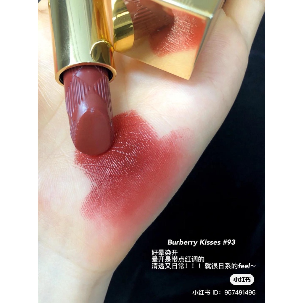 Son Buberry Dòng Mới Matte.