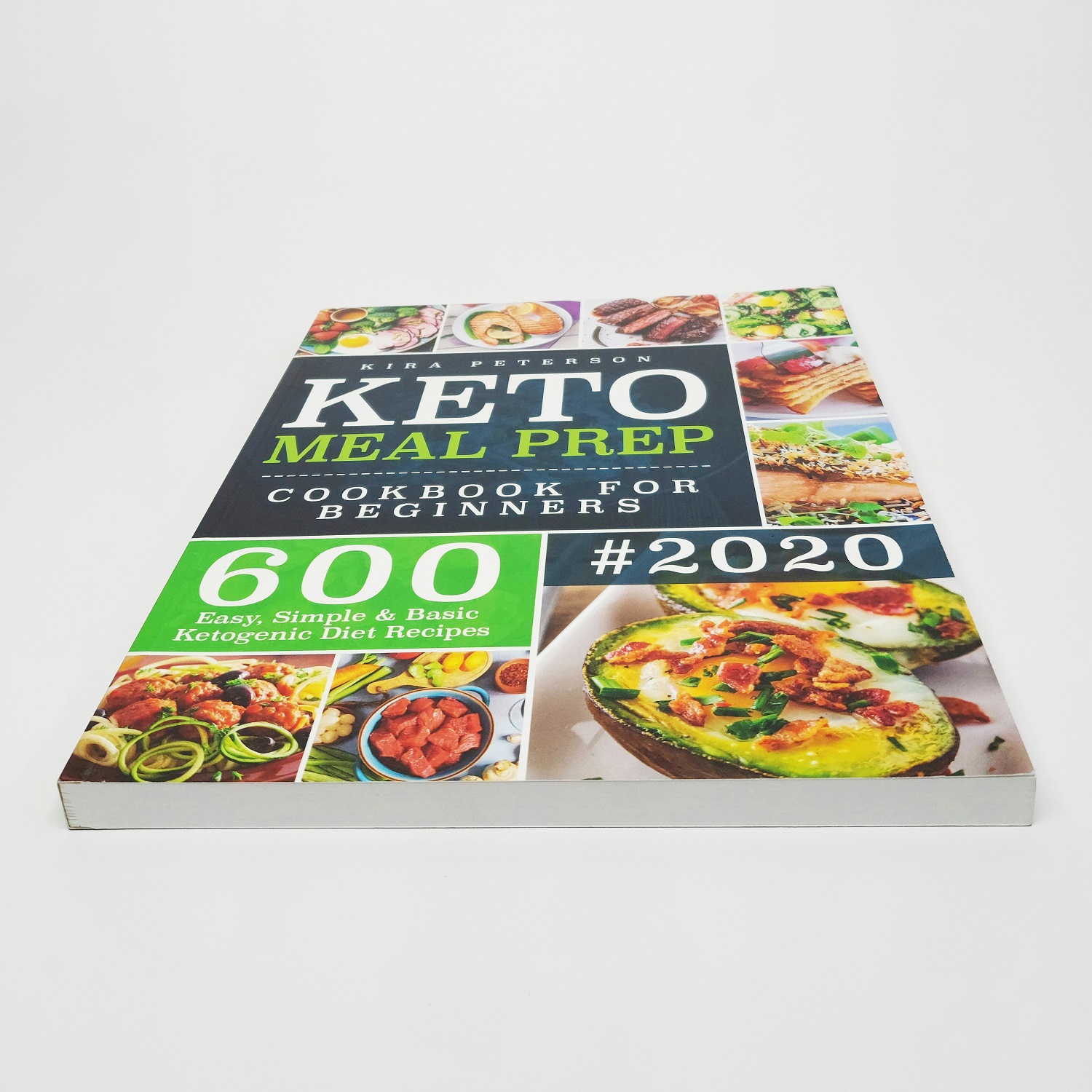 Book - Keto Meal Prep Cookbook For Beginners: 600 Easy, Simple & Basic Ketogenic Diet Recipes (Keto Cookbook)