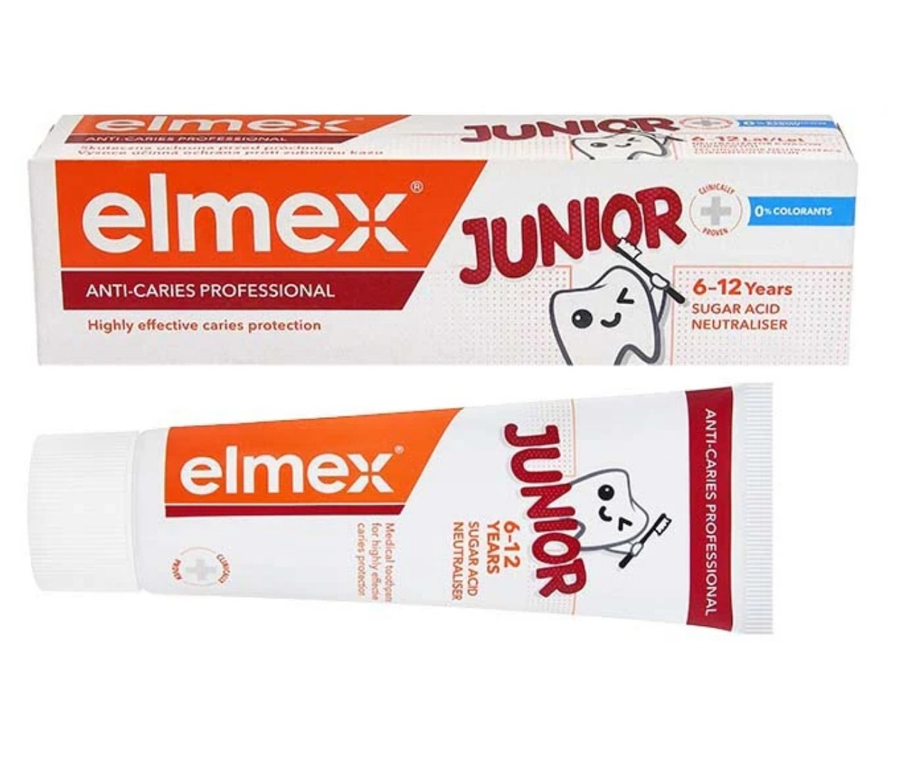 [Hàng Đức chính hãng.HN] Kem đánh răng Elmex trẻ em 75ml {hangducairberlin}
