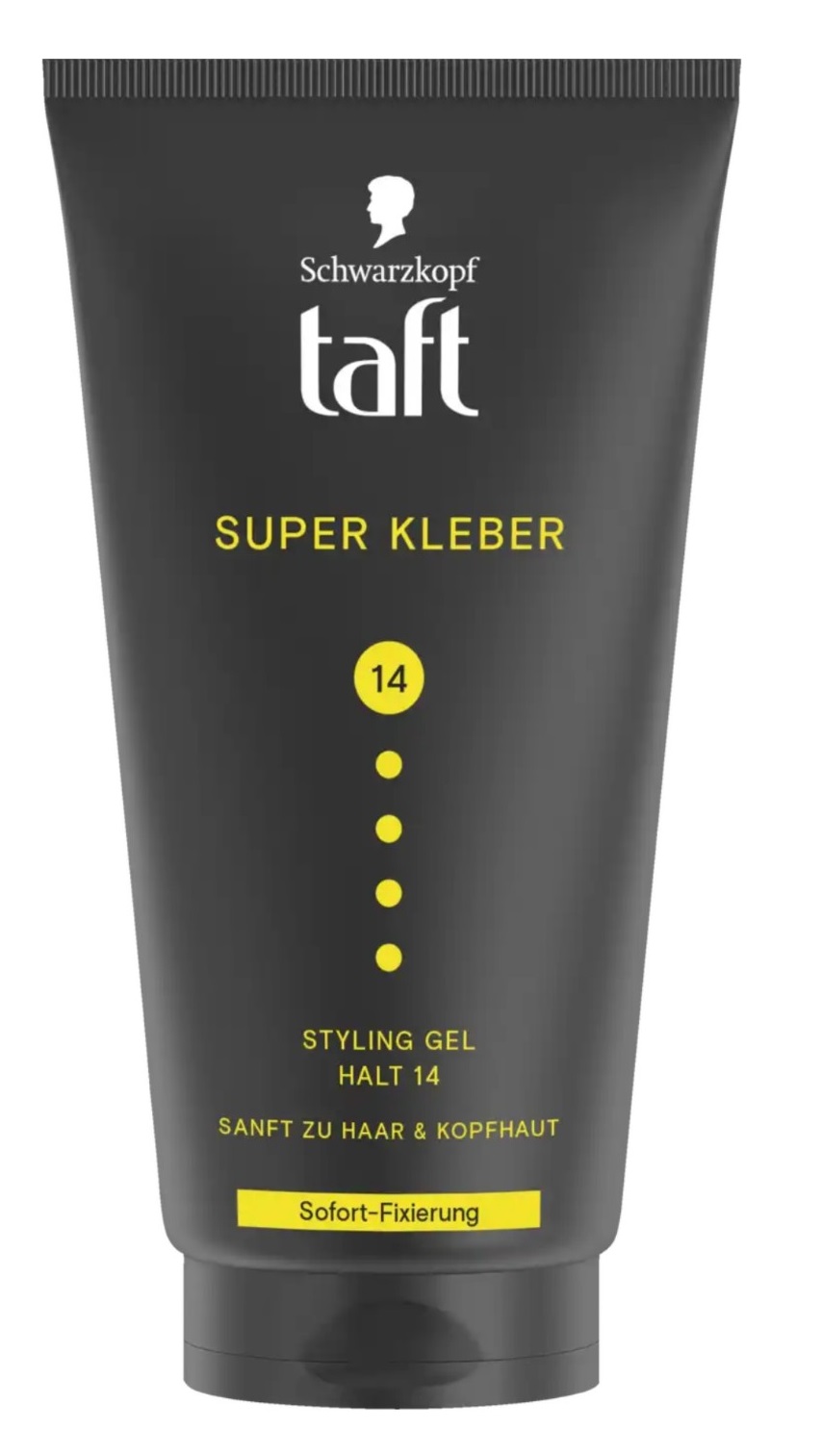 [Genuine German Product.Hn] Taft Schwarzkopf Hair Gel 150ml Germany{Hangducairberlin}