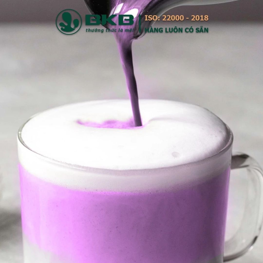 Bột Vị Pha Trà Sữa BKB 200g – Hương Vị Tự Nhiên, Hòa Tan Hoàn Toàn Trong Nước Lạnh (Tách từ túi 1kg)