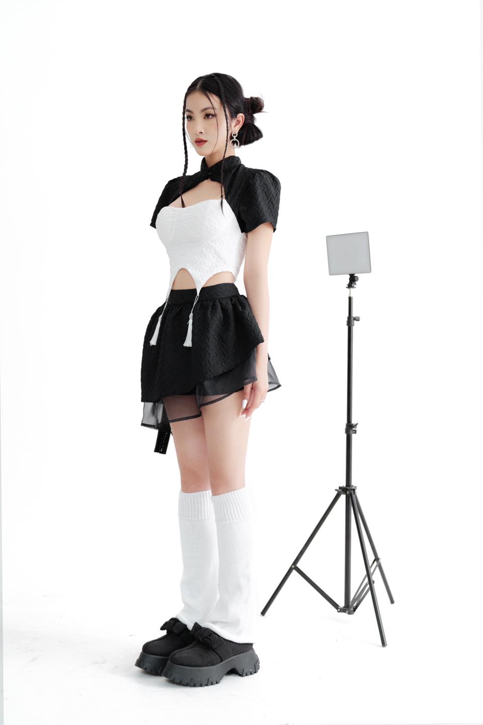 Áo trung hoa Daisy Top - Karlotta Concept