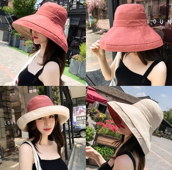 Mũ nón thời trang vành rộng che nắng tuyệt đối