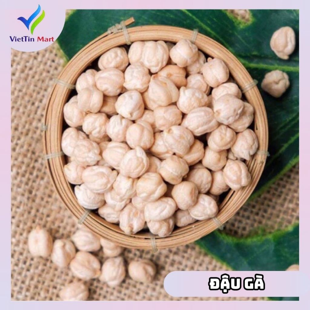 Đậu gà (hạt chưa chế biến) 500g - Viettin Mart