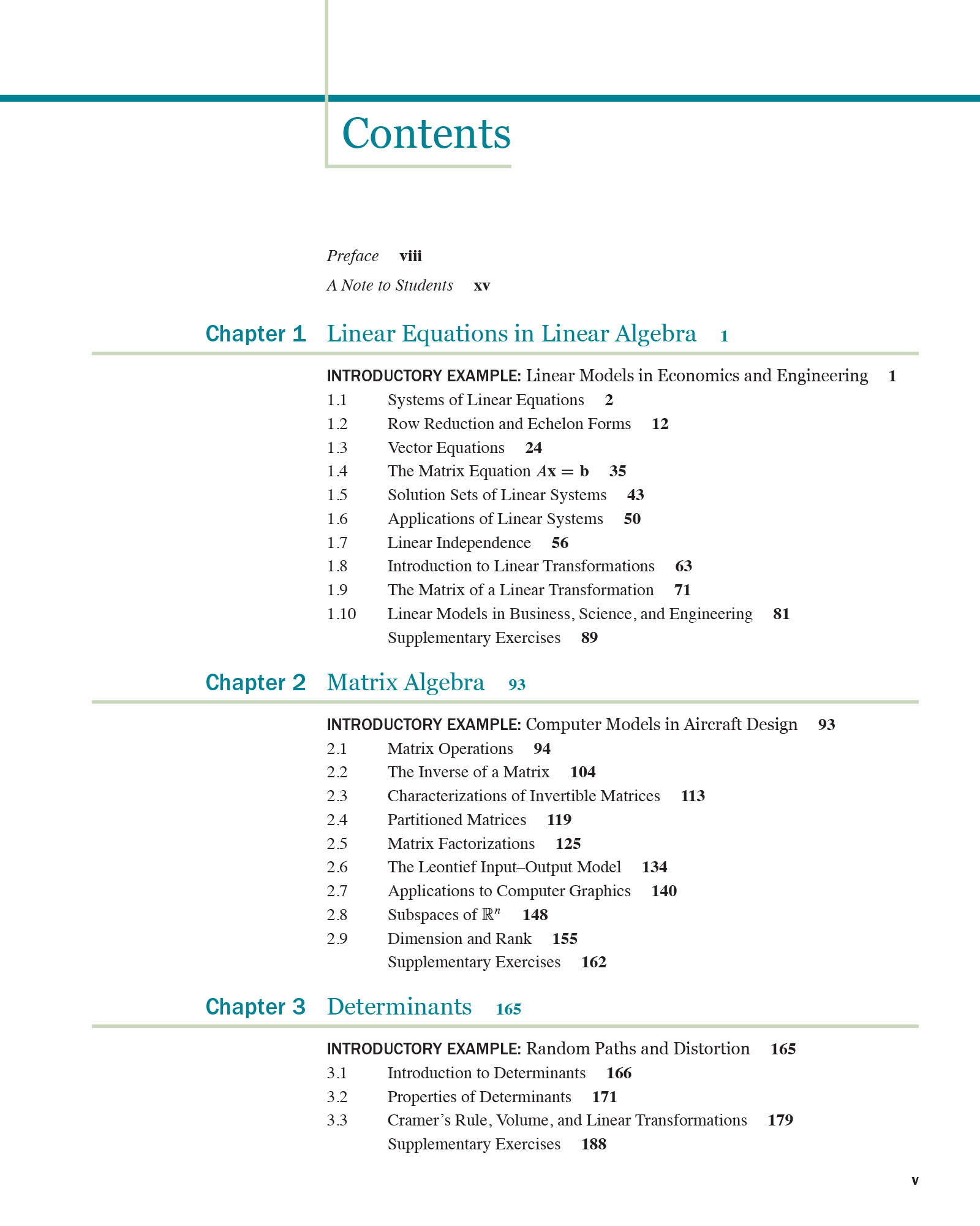 Linear Algebra and Its Applications