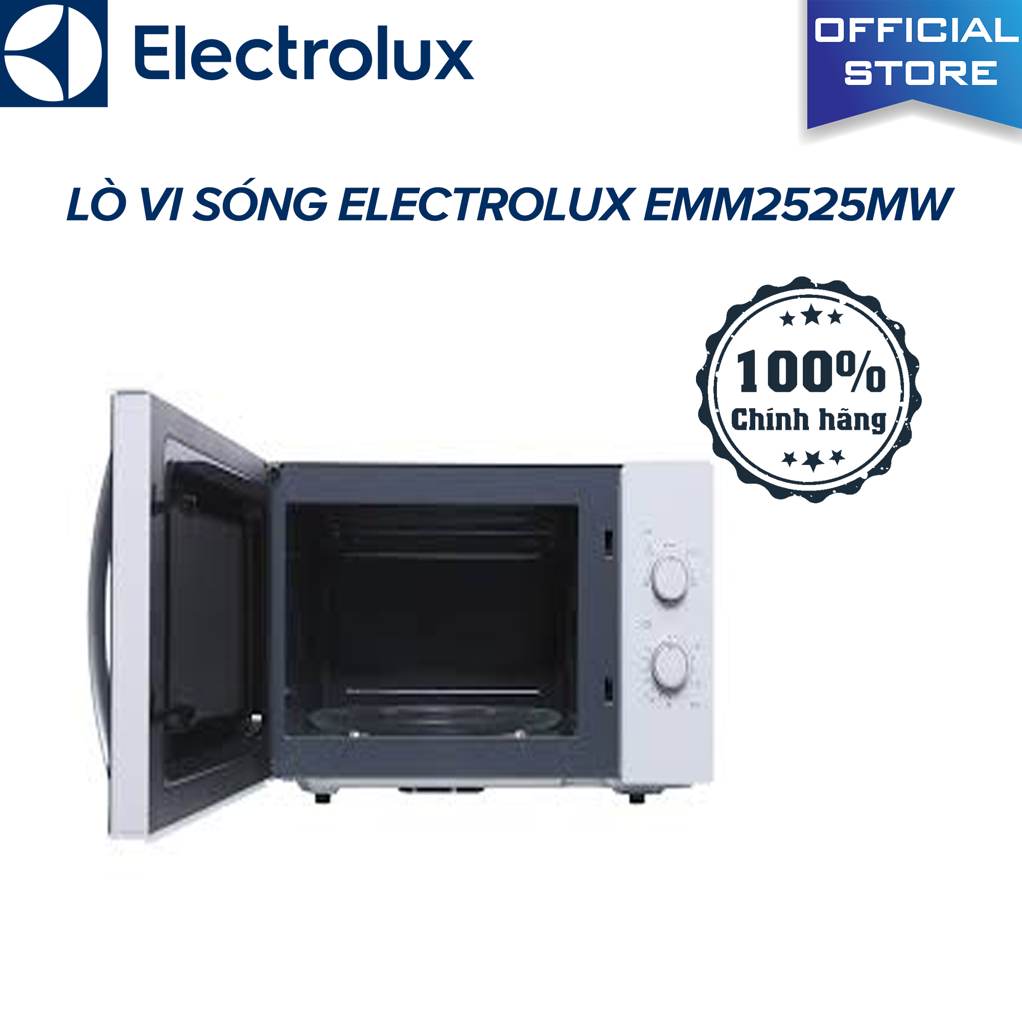 [HCM]Lò vi sóng Electrolux EMM2525MW