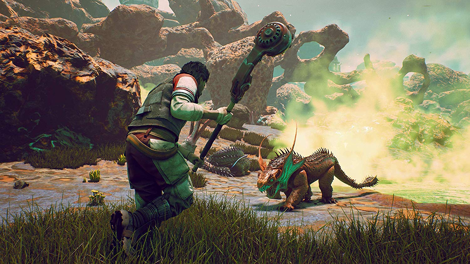 [HCM][PS4-US] Đĩa game The Outer Worlds - Playstation 4