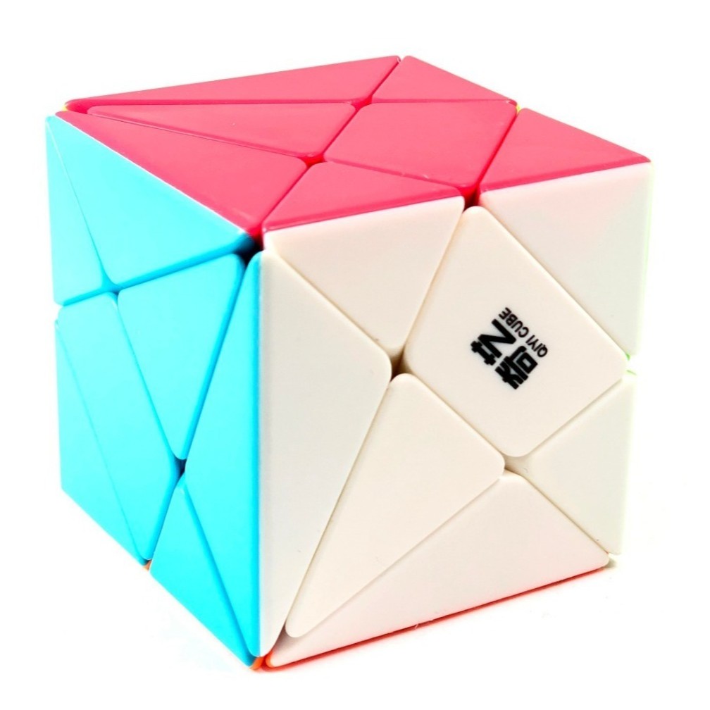 [HCM]Qiyi Axis Stickerless Cube Rubik biến thể Axis không viền