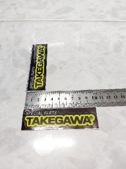 Combo 2 Tem Decal Takegawa Dán Xe Giá Rẻ