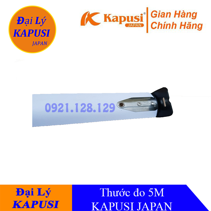 Thước rút, Thước mét chống va đập 5M KAPUSI NHẬT