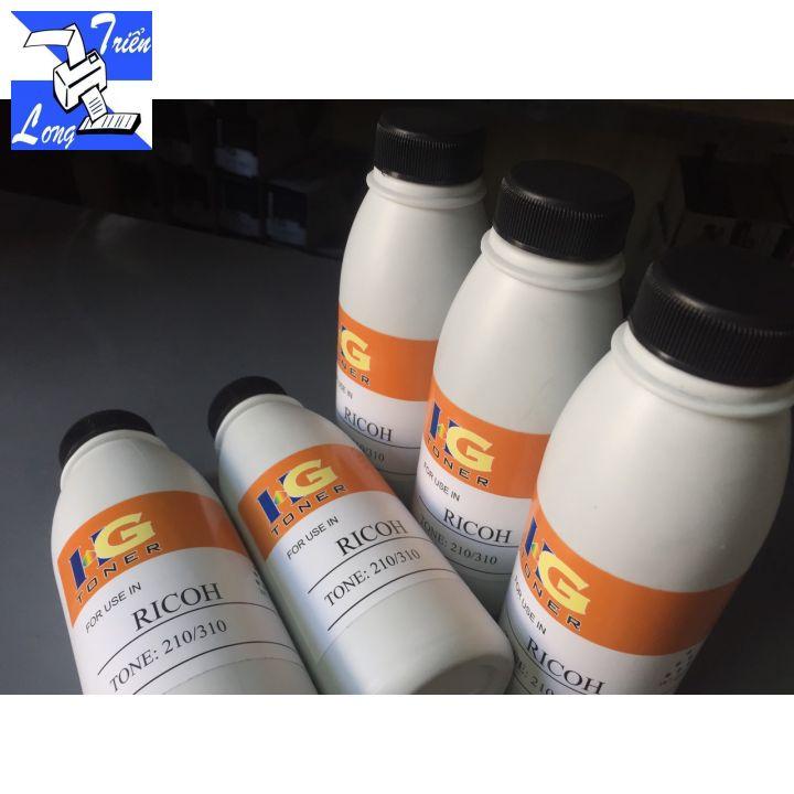 Combo 5 chai Mực đổ máy in ricoh
