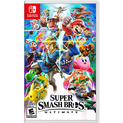 Super Smash Bros Ultimate 2nd No Box