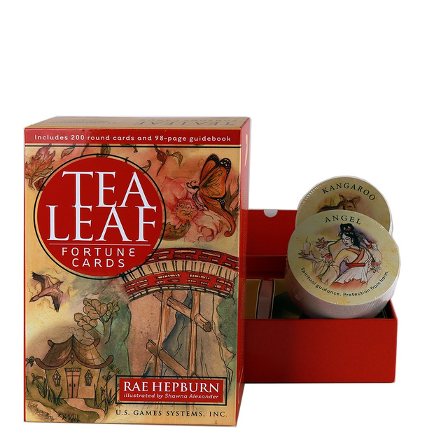 Bộ bài bói tarot Tea Leaf Fortune Bài Trà Tea Leaf Cards Deck