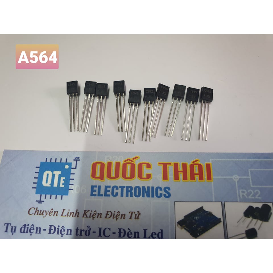 Combo 10 transistor 2sa564