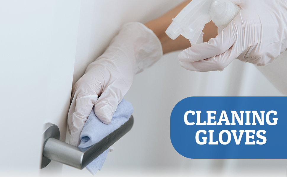 Latex Powdered Examination Gloves