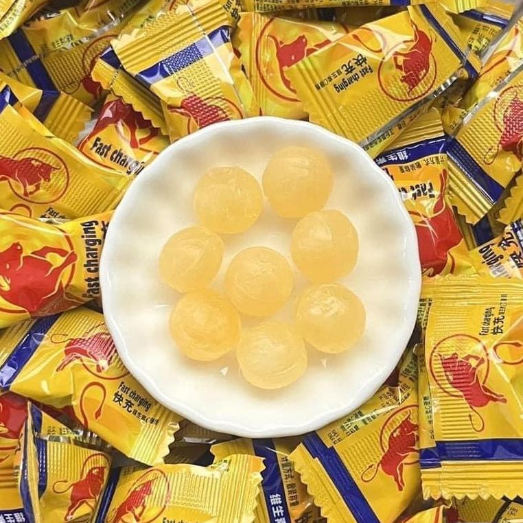 KẸO NGẬM BÒ HÚC 320g- siêu hot
