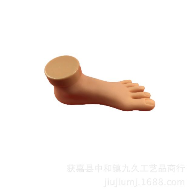 Bàn Chân Giả Tập Sơn, Đắp Móng Bột...