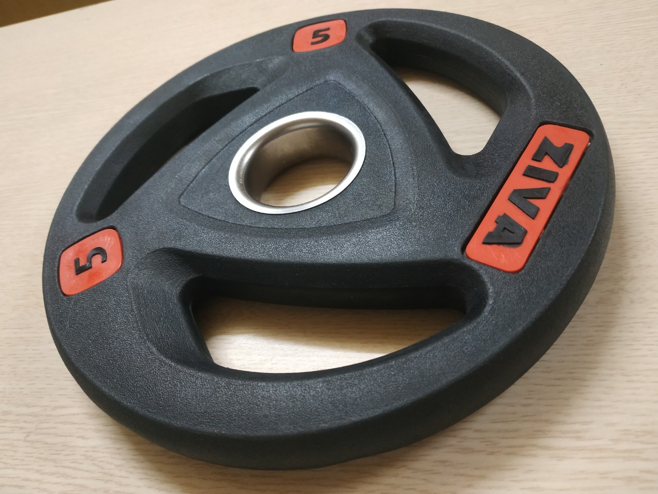 Tạ đĩa cao su ziva 5kg
