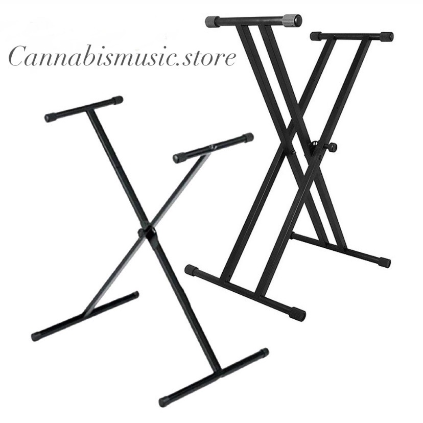 Chân đàn, giá để đàn organ và piano - chân x đơn và đôi