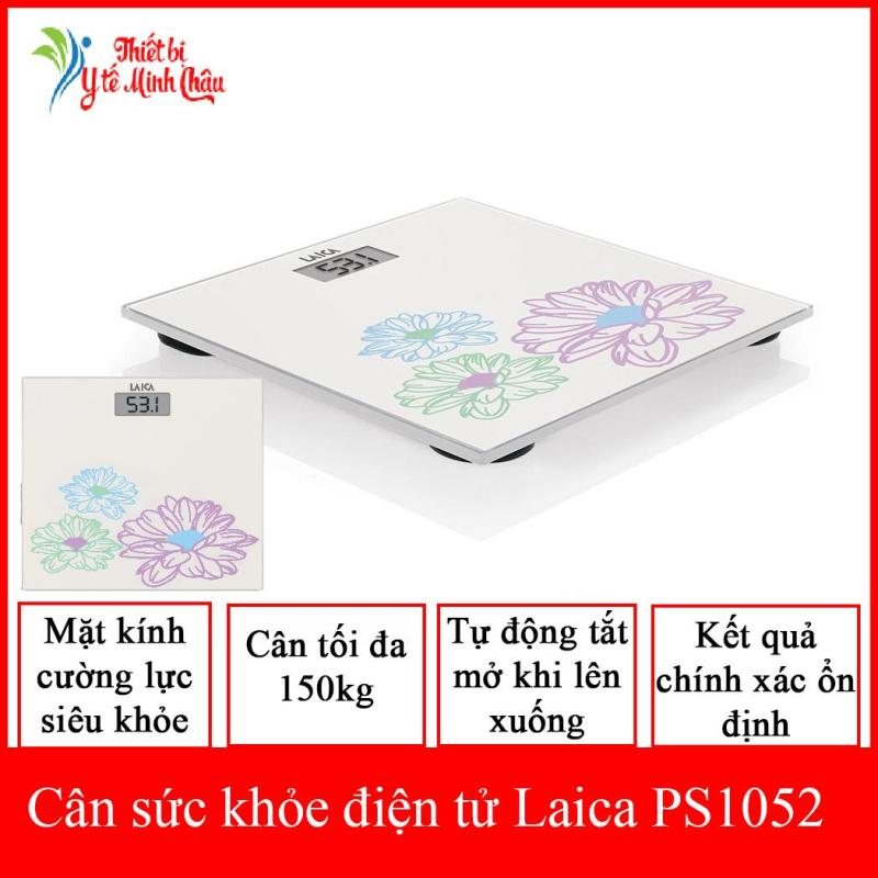 Cân sức khỏe điện tử Laica PS1052 cao cấp