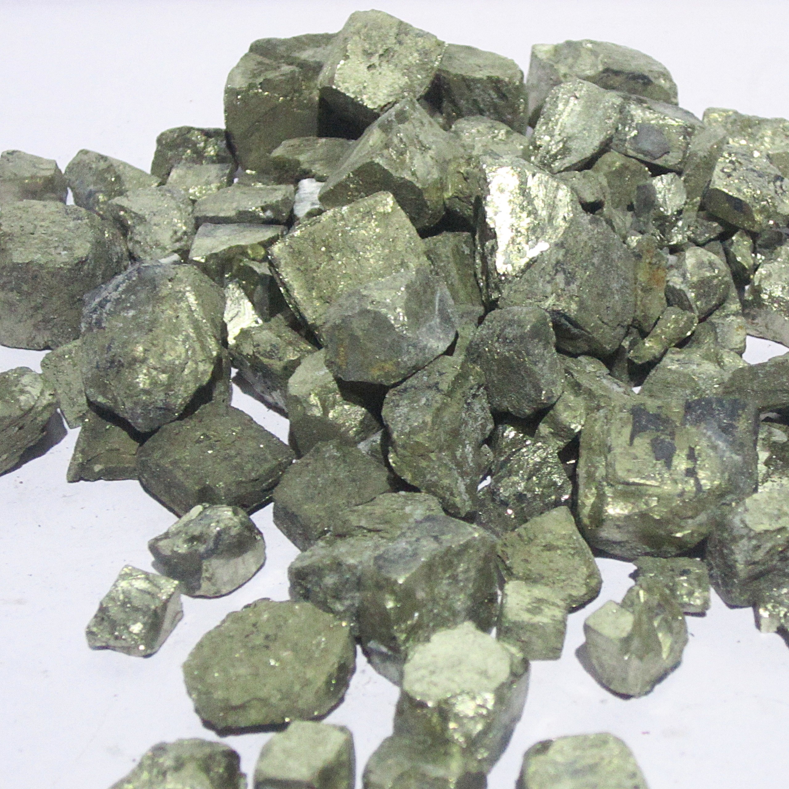 100Gr Đá Pyrite - Fools Gold Vàng Găm