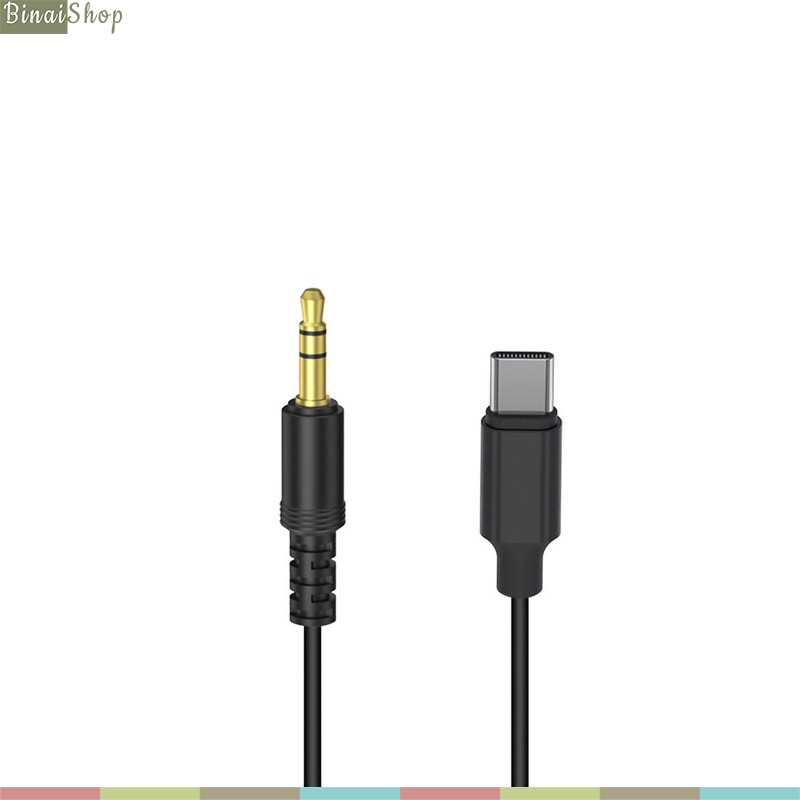 Comica CVM-D-SPX (UC) - Cáp Nối Transmitter Cho Điện Thoại Android Type C, Cáp Dài 45cm, Tương Thích Với Cổng Type-C