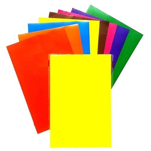 01 tập Giấy thủ công Có Dính khổ a6 5 màu