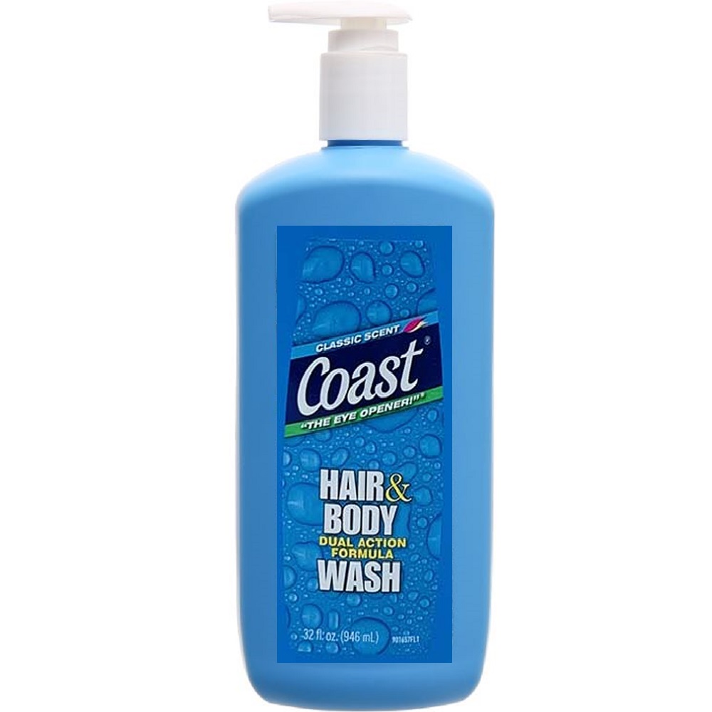 Sữa tắm coast 946ml 2 trong 1 chính hãng