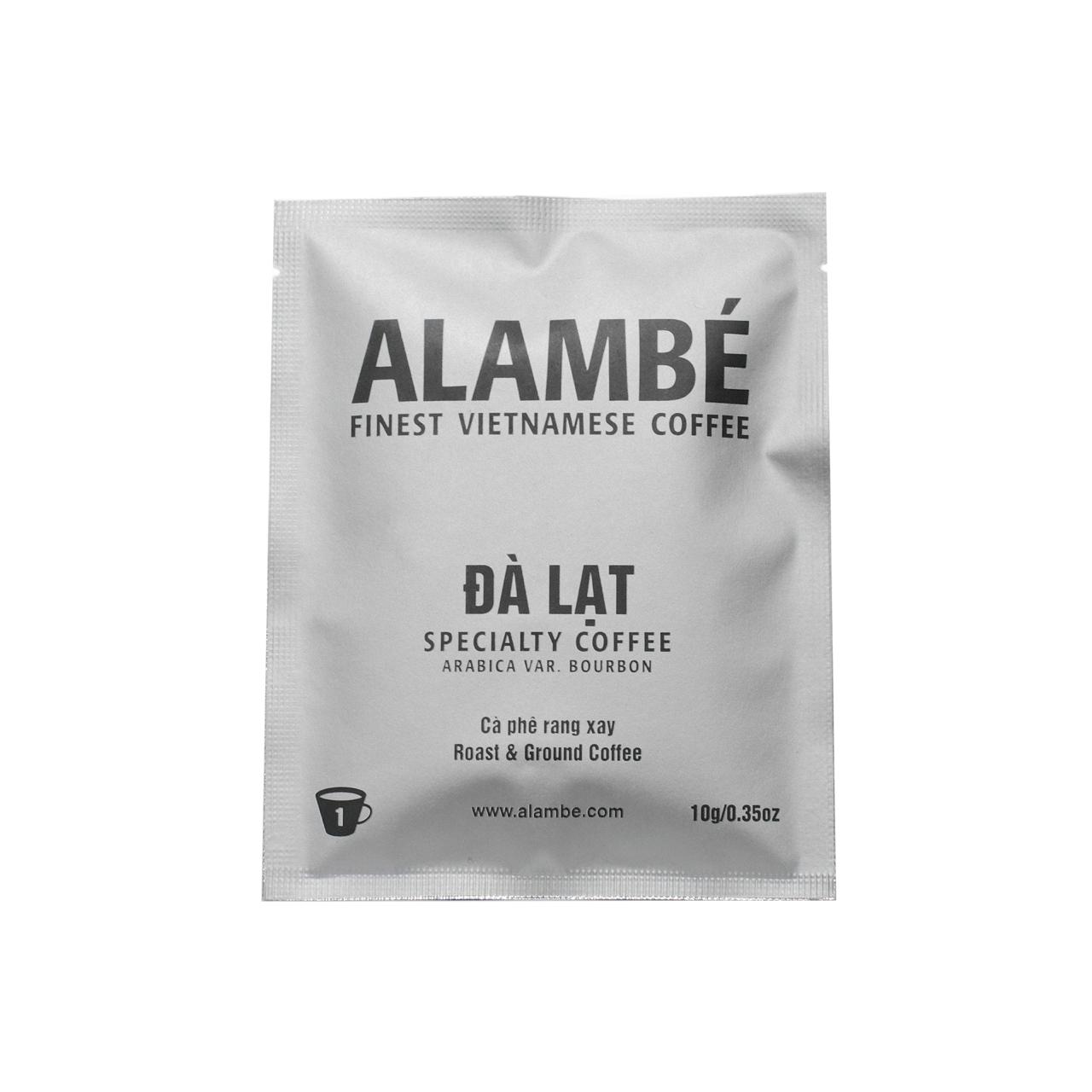 [HCM]Da Lat - Specialty Arabica Bourbon (Cafe Túi Lọc Hộp 18 Gói)