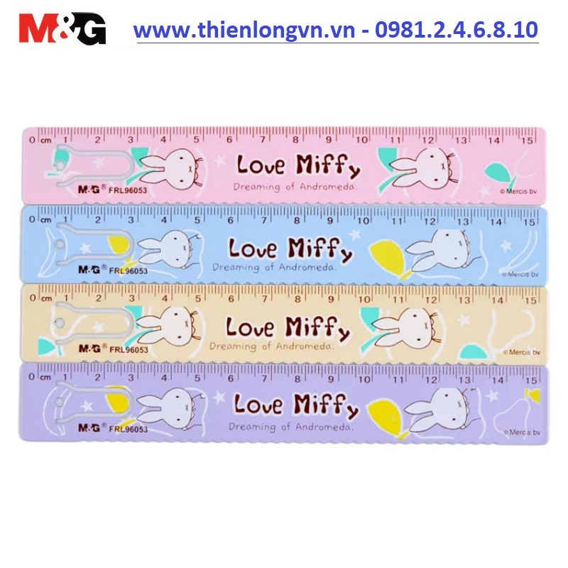 Thước sắt 15cm M&G - FRL96053