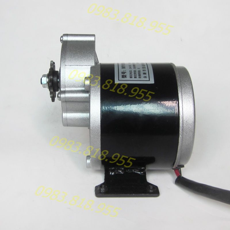 Động cơ giảm tốc 24v350w motor 24v 350w