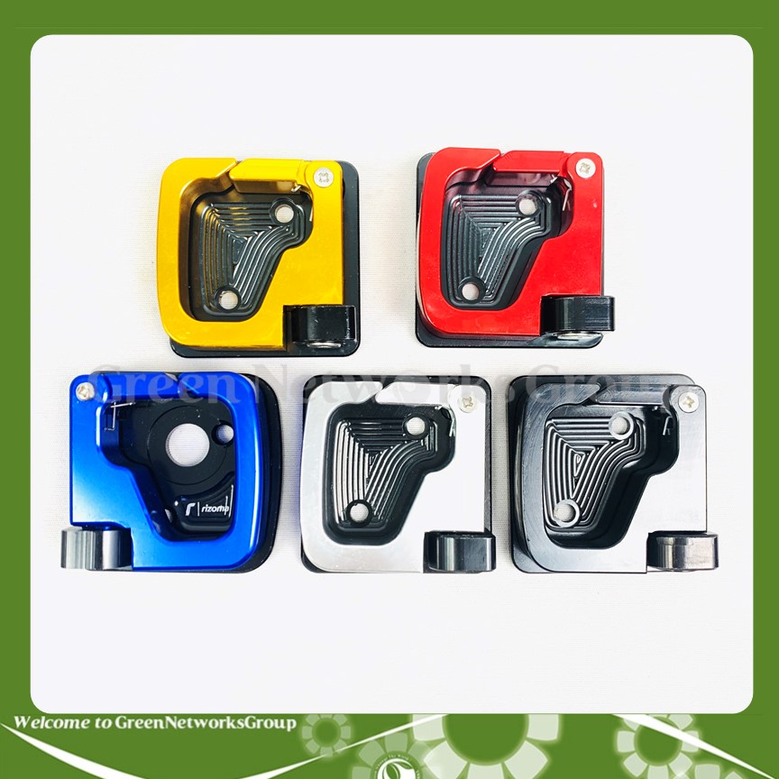 Móc treo đồ xe SH nhôm CNC cao cấp rizoma GreenNetworks - Móc 1 cái xe Sh mode lead