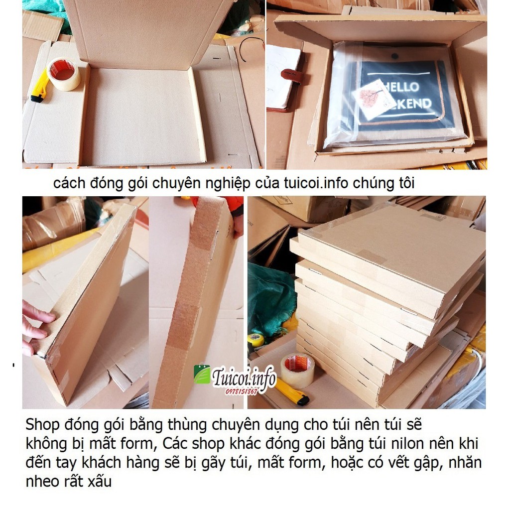 Túi hello weekend hàng loại 1