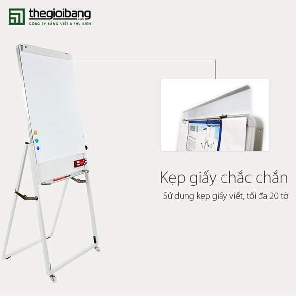 BẢNG FLIPCHART UP SIZEDOW HÀN QUỐC CAO CẤP KÍCH THƯỚC 60 x 100cm