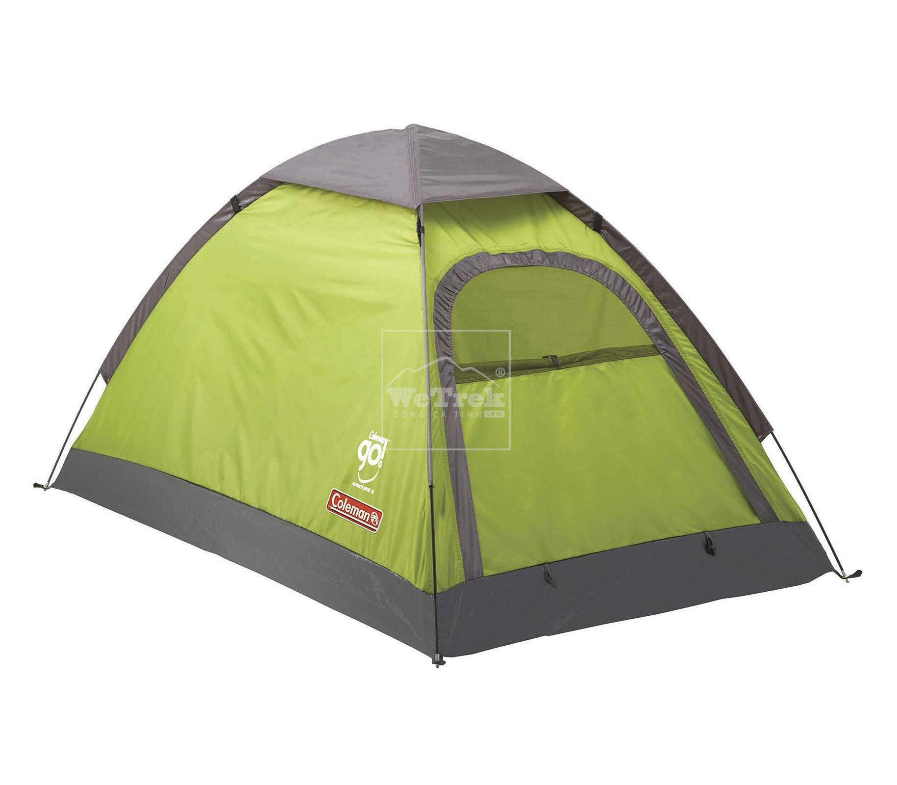Lều Cắm Trại 2 Người GO Dome Adventure - Xanh Lá - 20031744 - 1429245