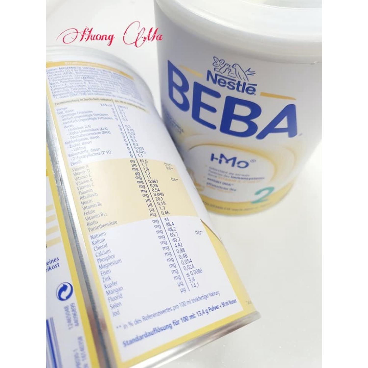 Sữa Beba Nội địa Đức 800g đủ số 1 2 3 1+ 2+ (Date mới đủ bill)