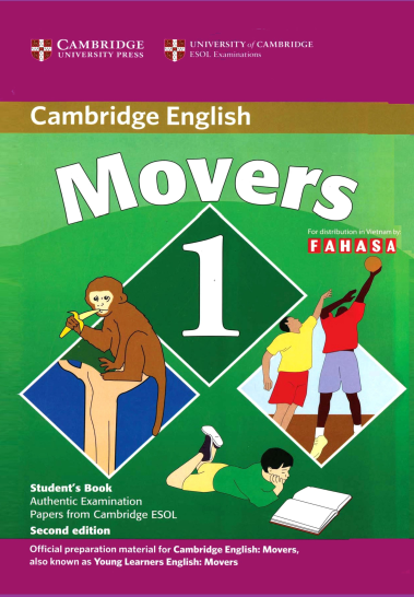 Full Colours 9q - Cambridge English - Movers 2017 + Mp3