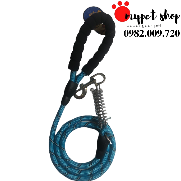 Dây dắt chó trợ lực