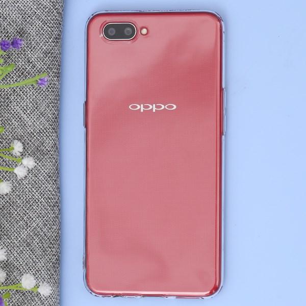 Ốp Dẻo cho Oppo A3s Trong suốt (Loại A+ chống ố vàng)