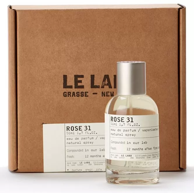 ♛HOT♛Nước hoa lelabo rose 31 dạng xịt 10ml