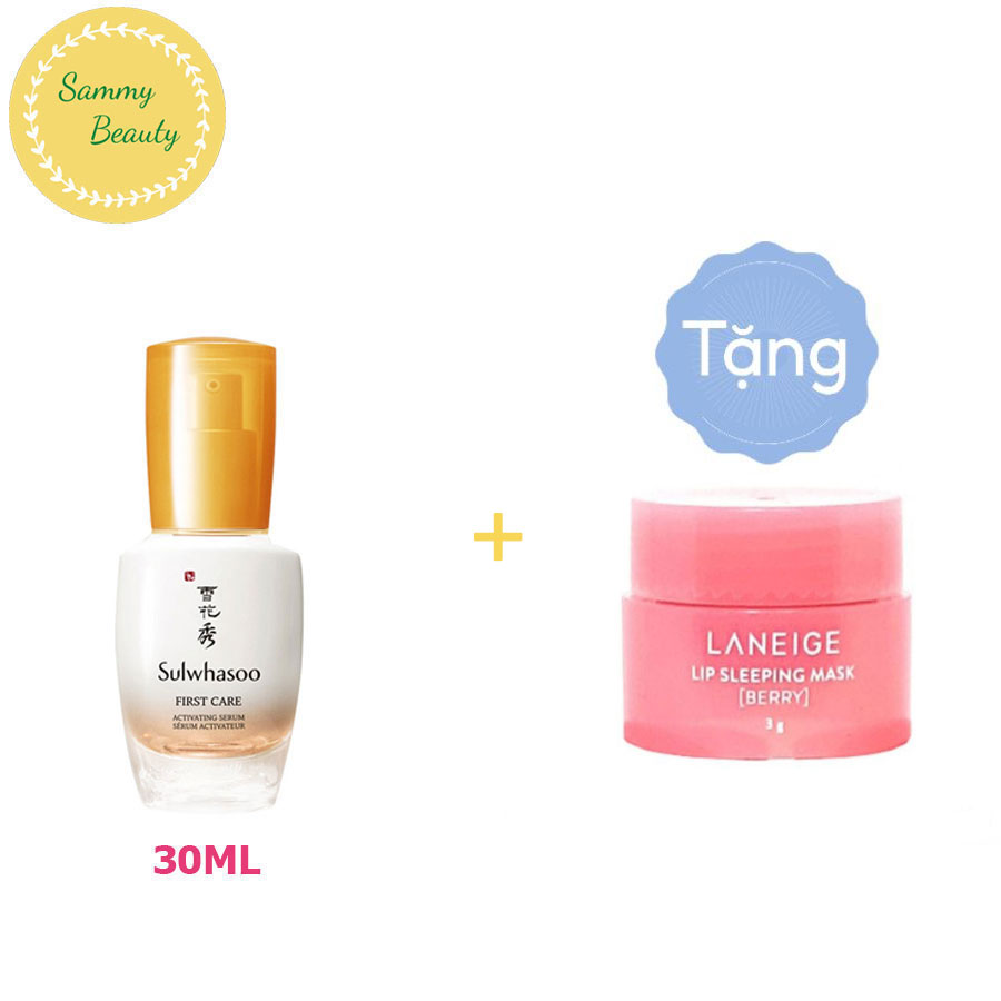 (GIÁ SHOCK) Tinh chất First Care Sulwhasoo Serum 30ml
