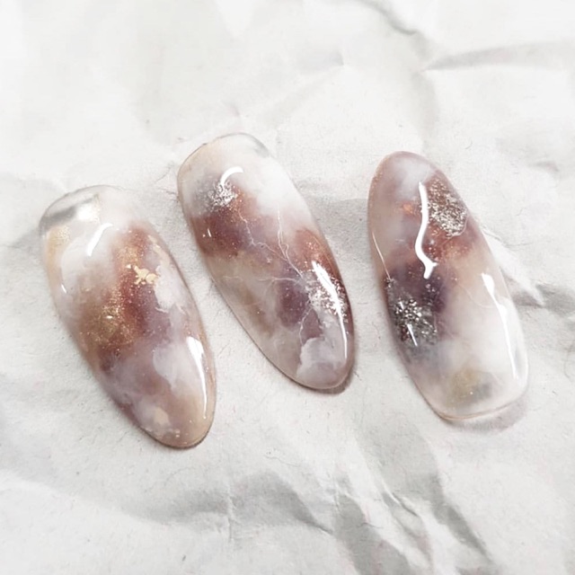 Cồn loang -Cherry-trắng đục-