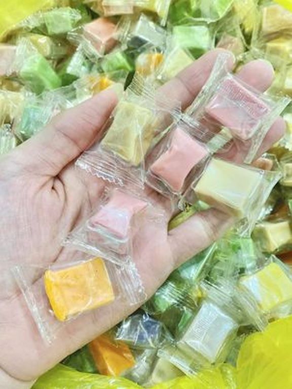 Kẹo dừa mix nhiều vị - siêu ngon 100g