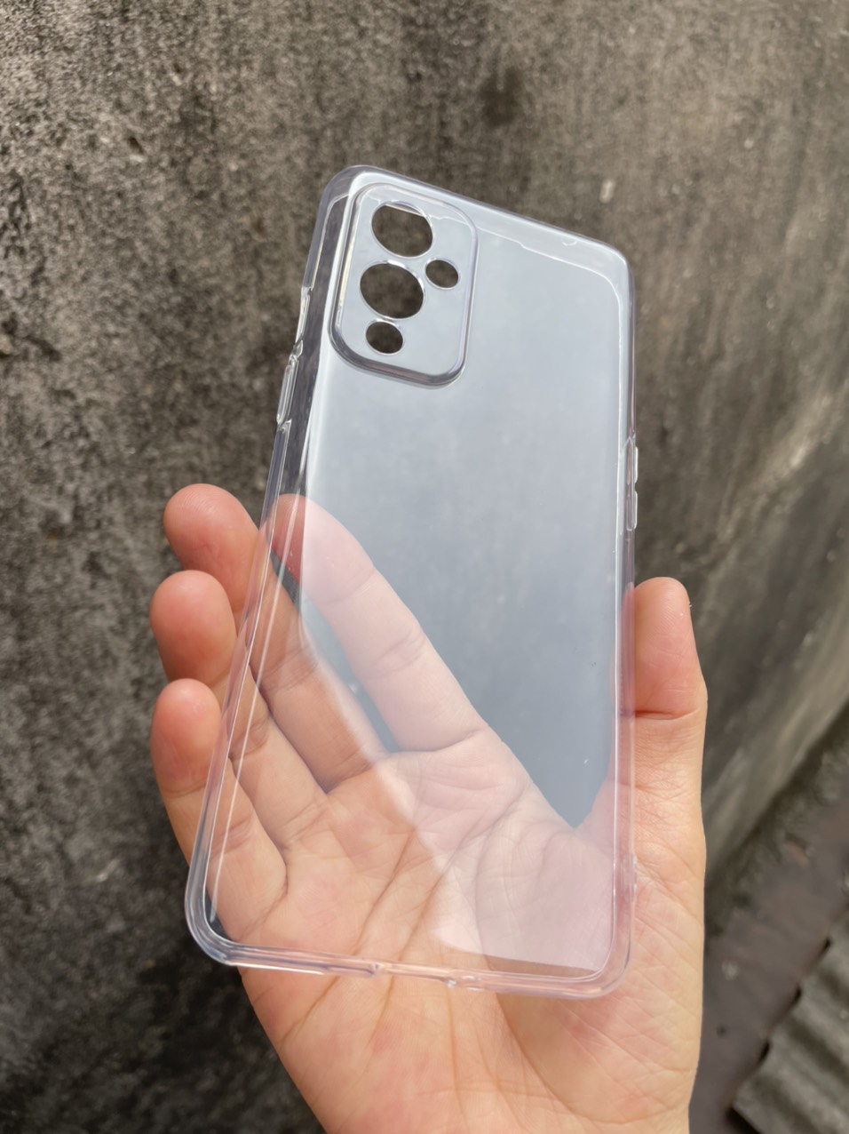 Ốp silicon GOR cho Oneplus 9 - Silicon hãng Gor có gờ bảo vệ camera